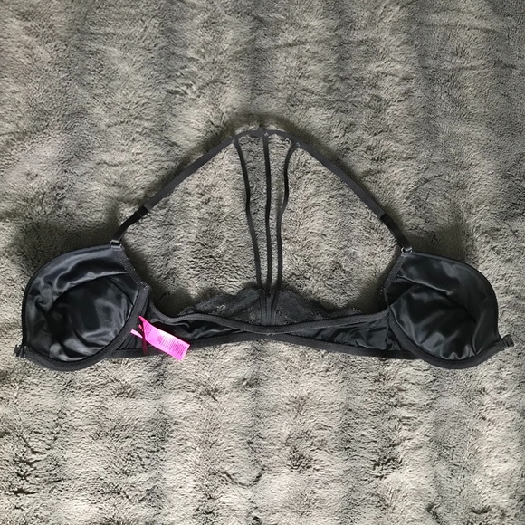 La SENZA Black Racer Back Bra 32C/34B - Picture 7 of 9